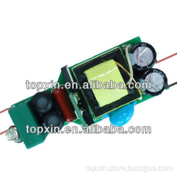 Topxin 8-12w 320mA isolated led internal driver built-in power supply